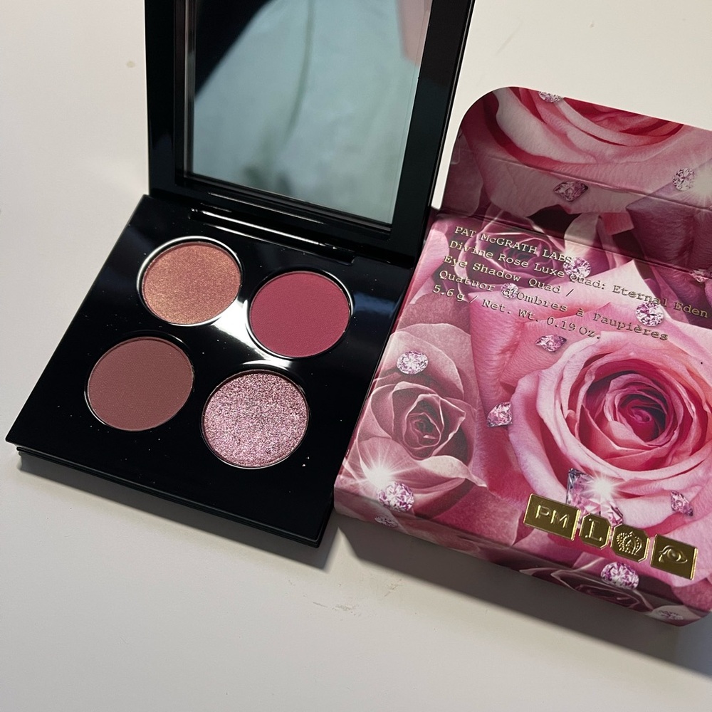 Pat McGrath eyeshadow in the shade eternal eden